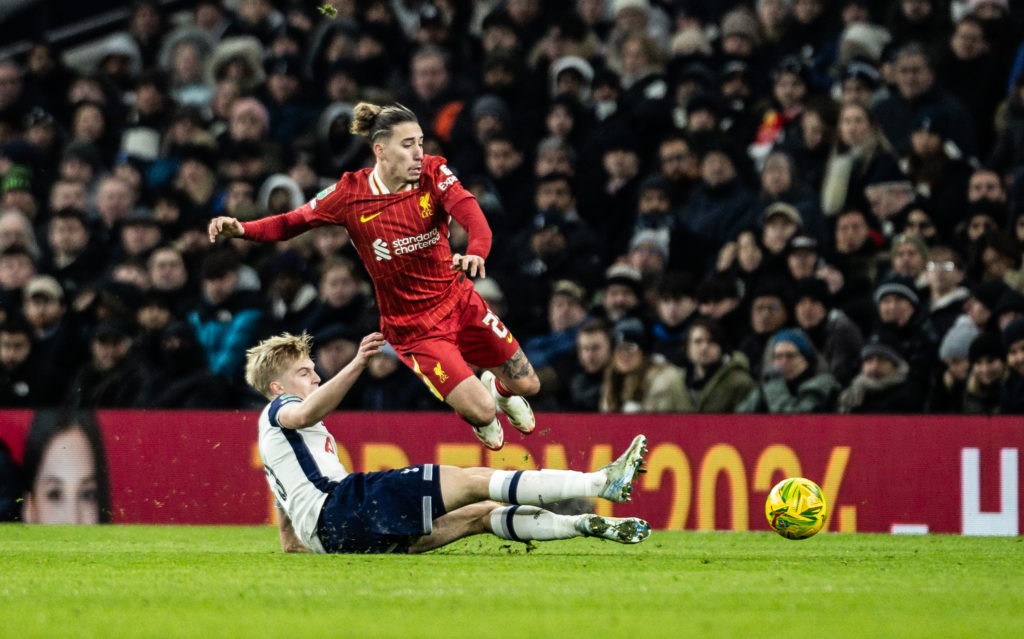 Tottenham Hotspur v Liverpool - Carabao Cup Semi Final First Leg