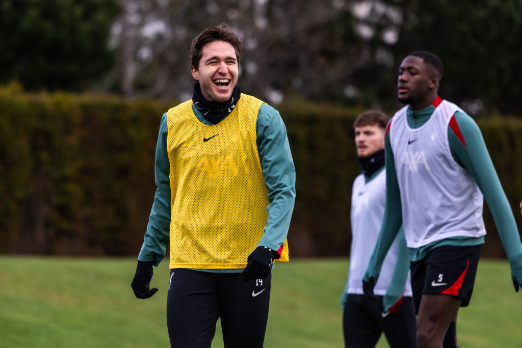 Liverpool Training Session