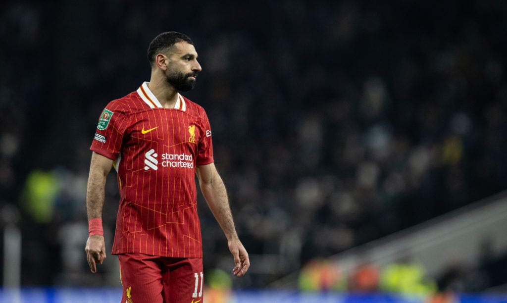Tottenham Hotspur v Liverpool - Carabao Cup Semi Final First Leg