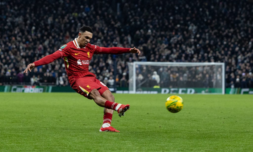Tottenham Hotspur v Liverpool - Carabao Cup Semi Final First Leg