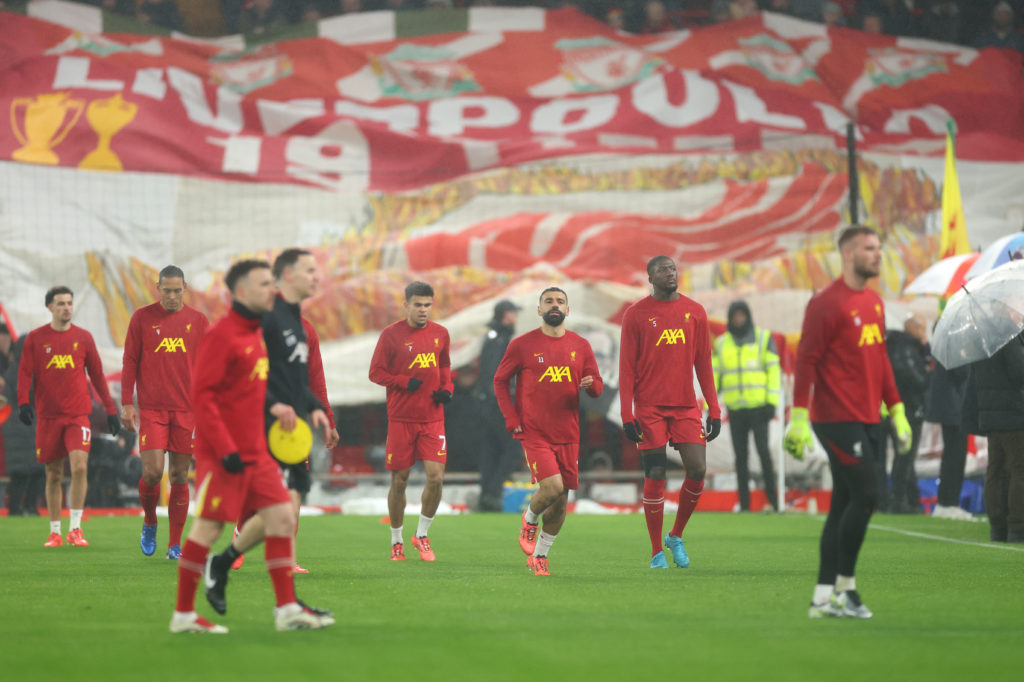 Liverpool FC v Manchester United FC - Premier League