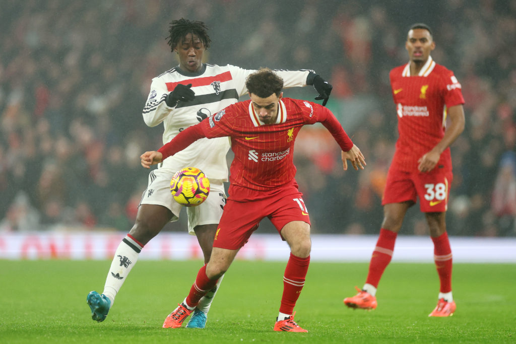 Liverpool FC v Manchester United FC - Premier League