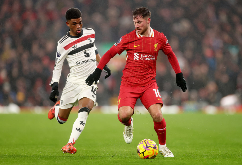 Liverpool FC v Manchester United FC - Premier League