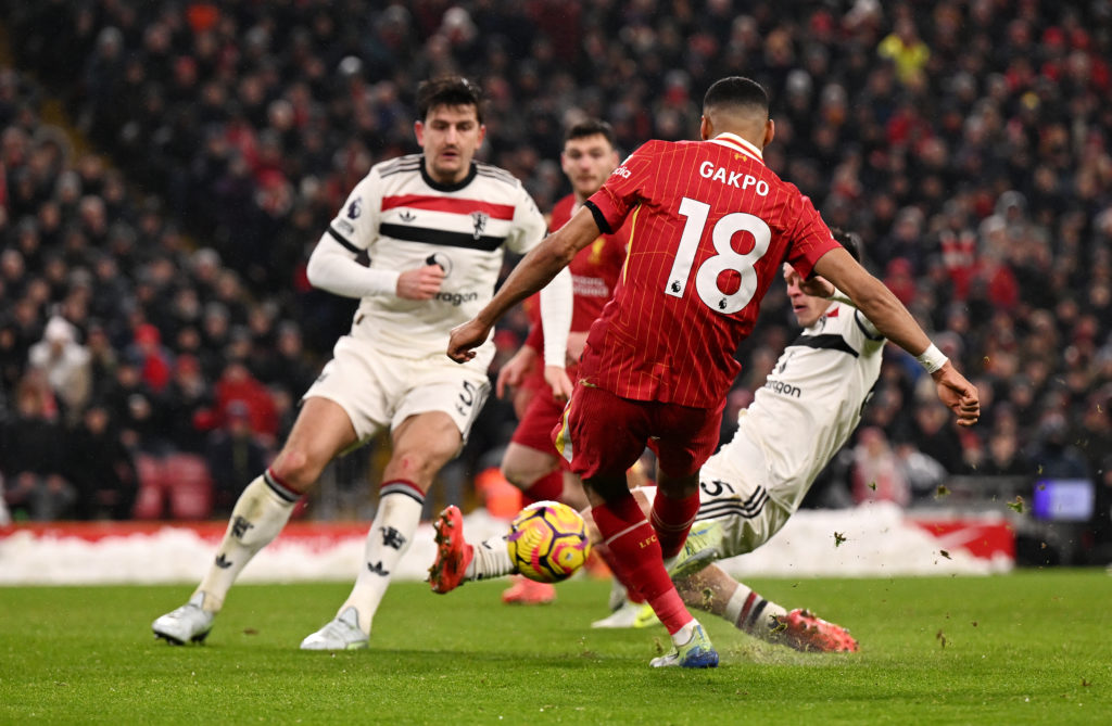 Liverpool FC v Manchester United FC - Premier League