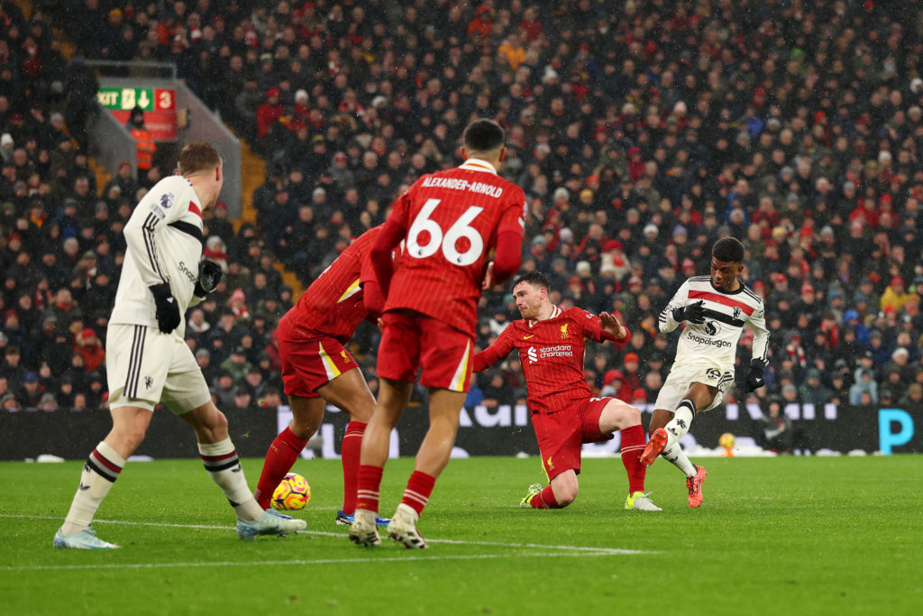 Liverpool FC v Manchester United FC - Premier League