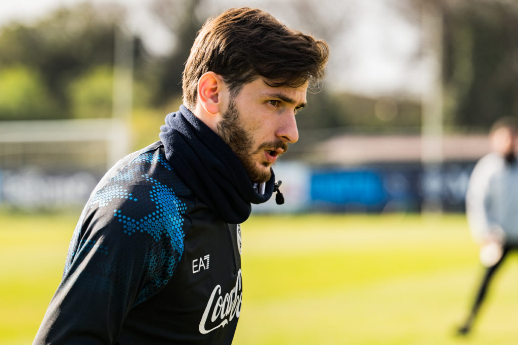 SSC Napoli Training Session