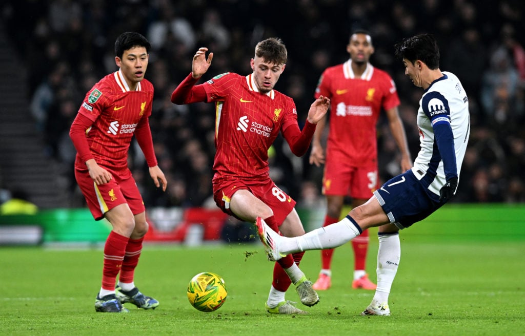 Tottenham Hotspur v Liverpool - Carabao Cup Semi Final First Leg