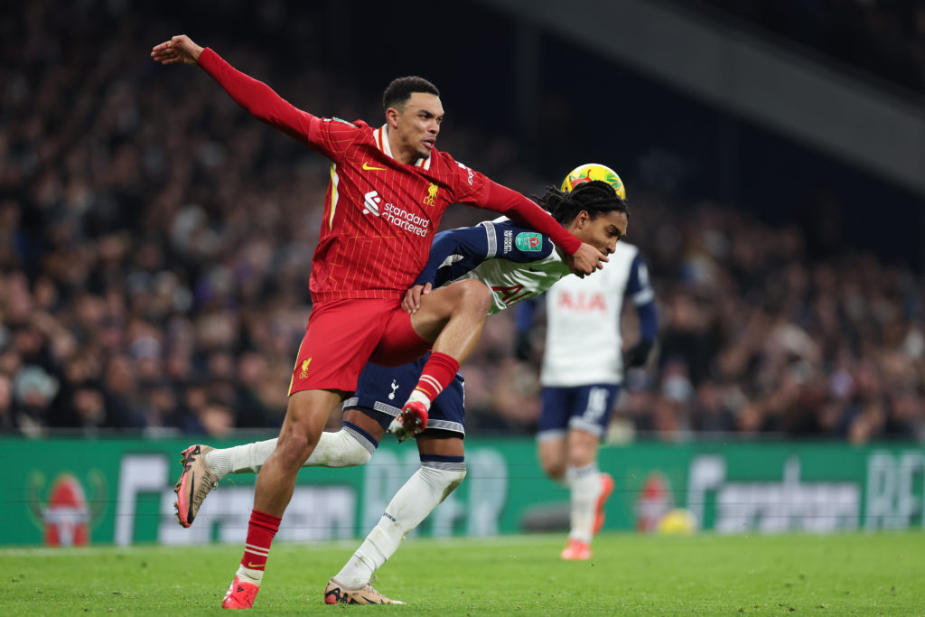 Tottenham Hotspur v Liverpool - Carabao Cup Semi Final First Leg