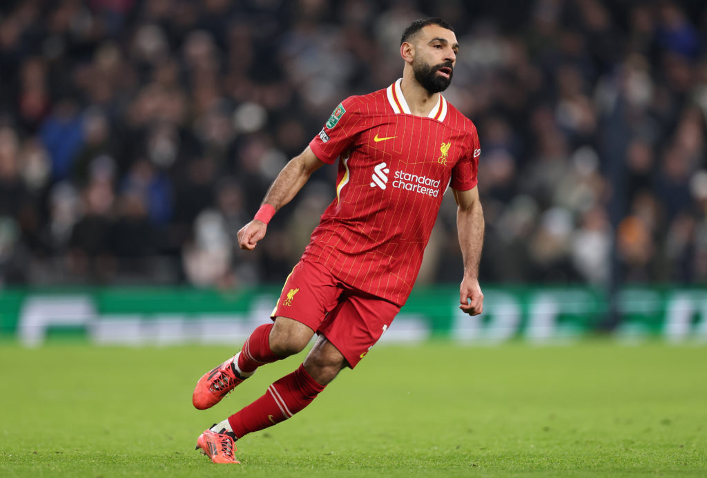 Tottenham Hotspur v Liverpool - Carabao Cup Semi Final First Leg