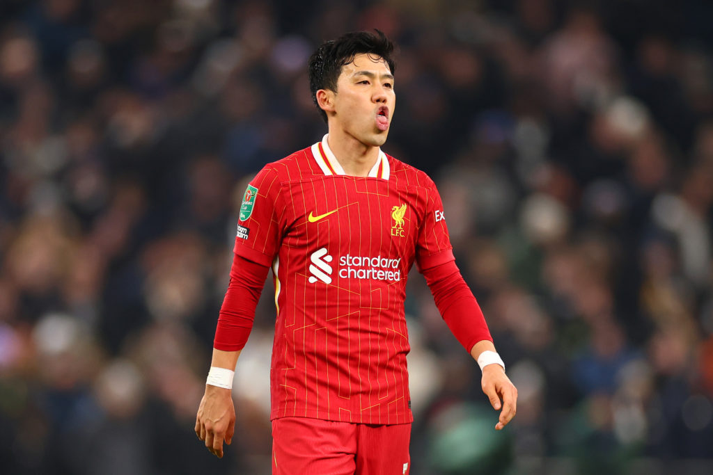 Tottenham Hotspur v Liverpool - Carabao Cup Semi Final First Leg