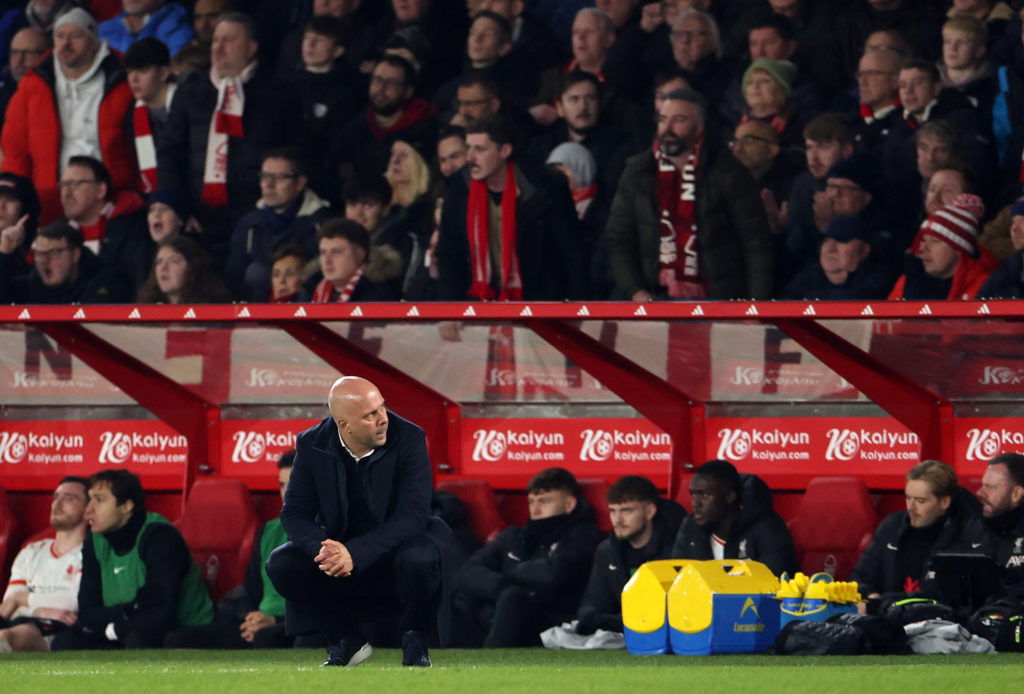 Nottingham Forest FC v Liverpool FC - Premier League