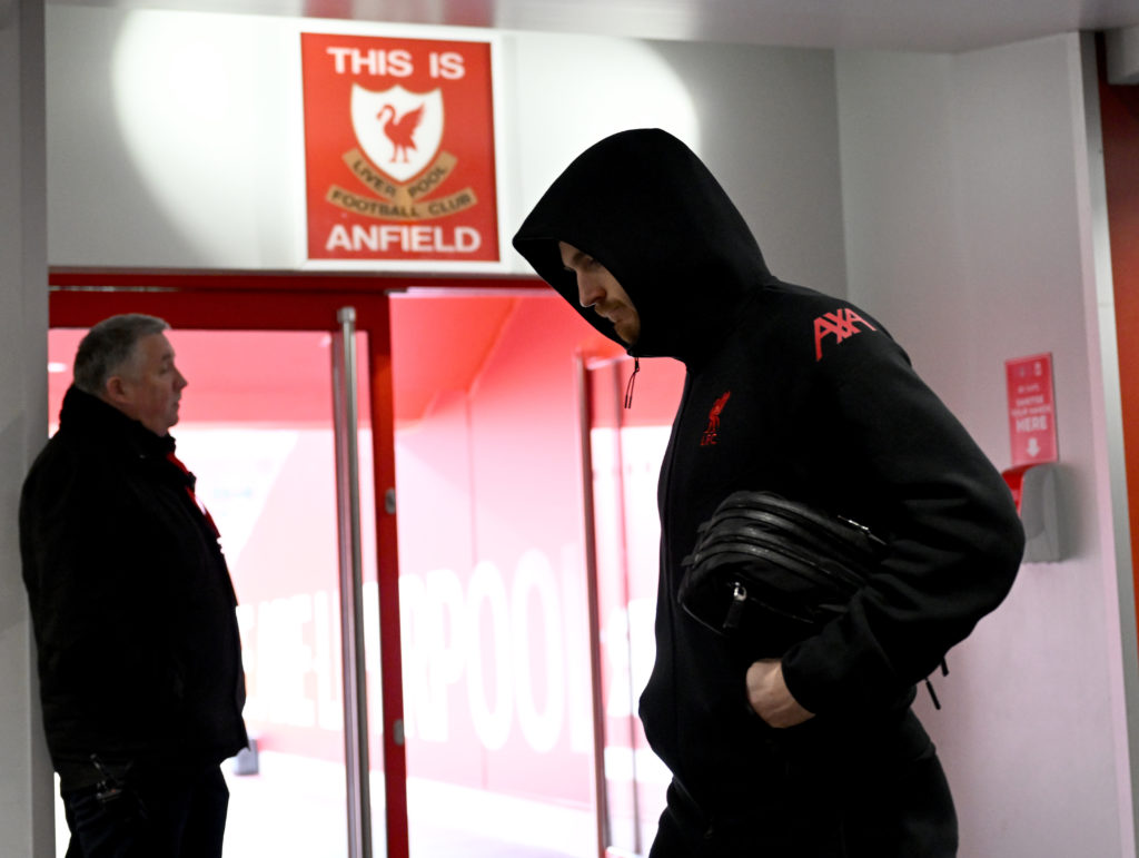 Liverpool v Accrington Stanley - Emirates FA Cup Third Round