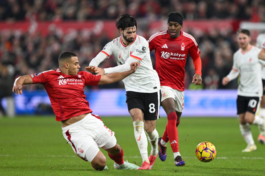 Nottingham Forest FC v Liverpool FC - Premier League