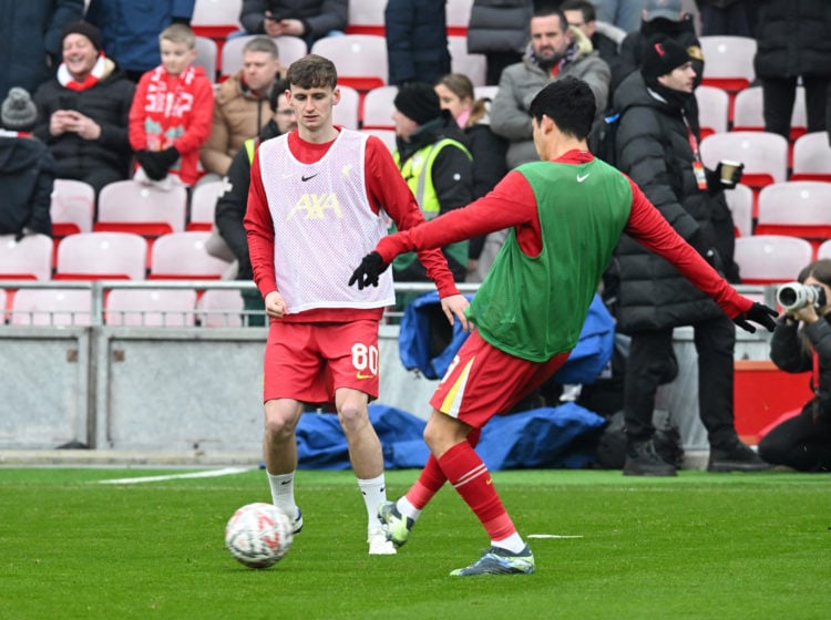 Photo by Liverpool FC/Liverpool FC via Getty Images