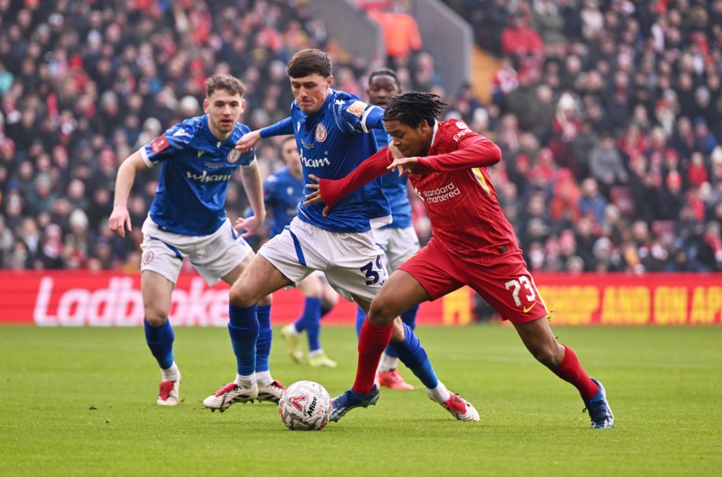 Liverpool v Accrington Stanley - Emirates FA Cup Third Round