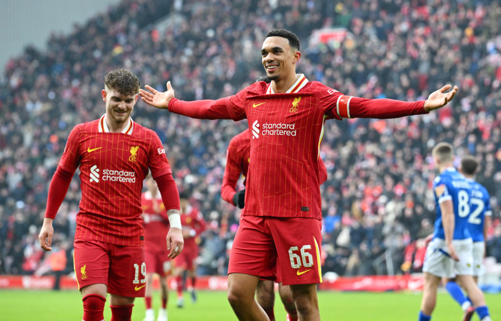 Liverpool v Accrington Stanley - Emirates FA Cup Third Round