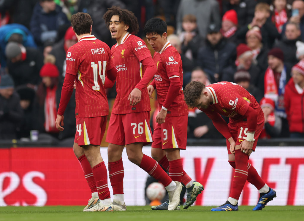 Liverpool v Accrington Stanley - Emirates FA Cup Third Round