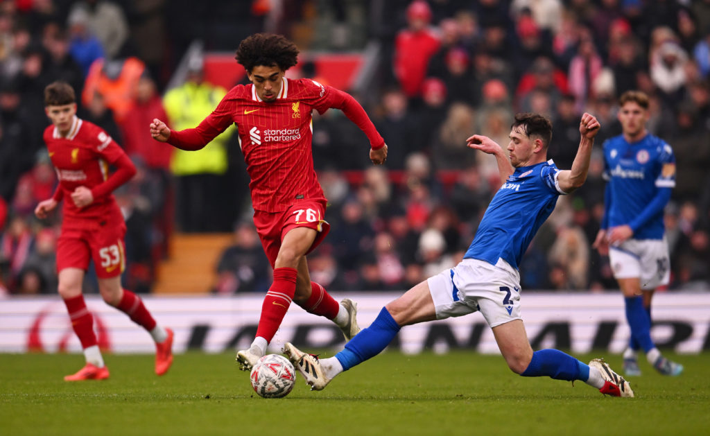 Liverpool v Accrington Stanley - Emirates FA Cup Third Round