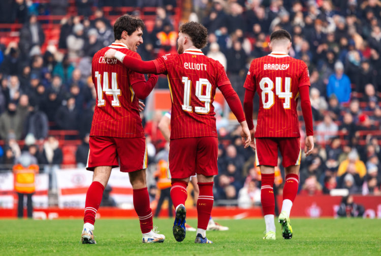 Photo by Liverpool FC/Liverpool FC via Getty Images