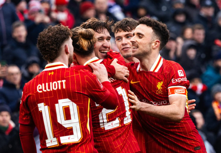 Photo by Liverpool FC/Liverpool FC via Getty Images