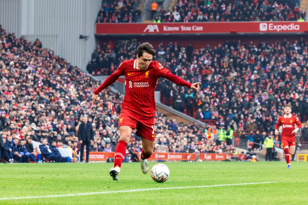 Liverpool v Accrington Stanley - Emirates FA Cup Third Round