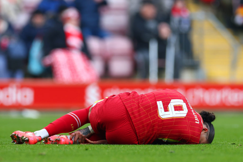 Liverpool v Accrington Stanley - Emirates FA Cup Third Round