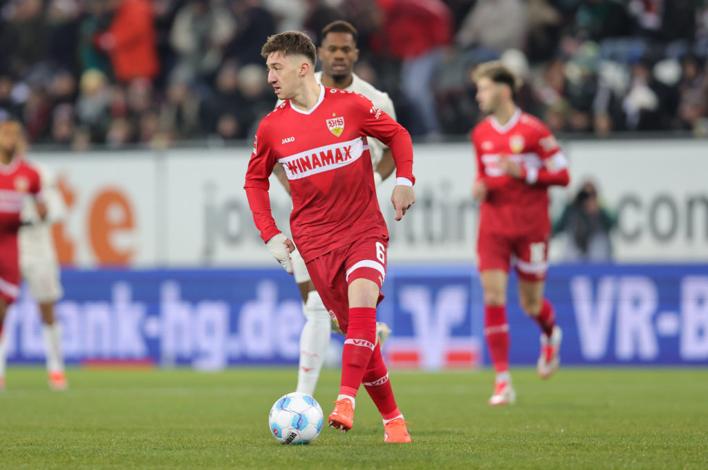 FC Augsburg v VfB Stuttgart - Bundesliga
