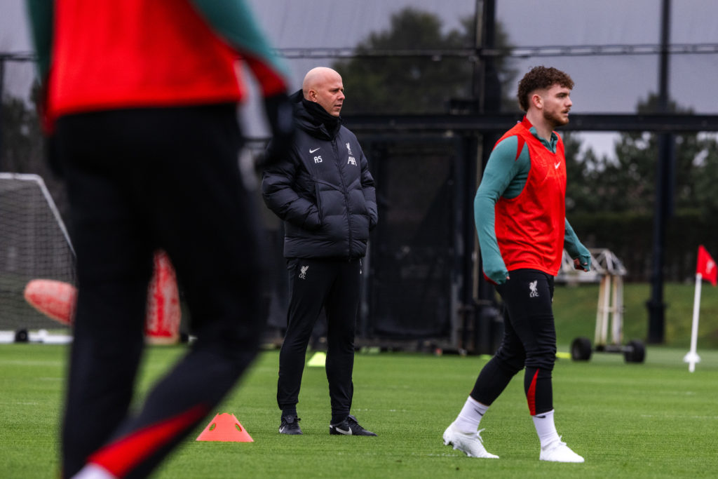 Liverpool Training Session