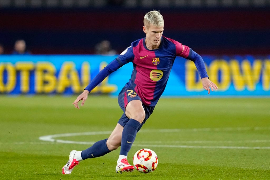 FC Barcelona v Real Betis Sevilla - Spanish Copa del Rey