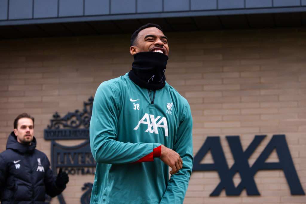 Liverpool Training Session
