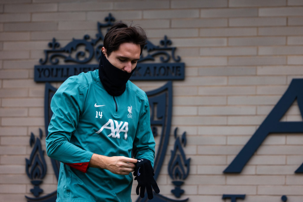 Liverpool Training Session