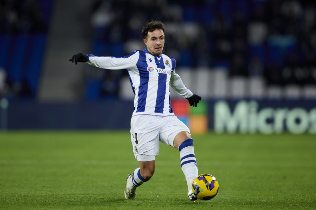 Real Sociedad v Villarreal CF - La Liga EA Sports