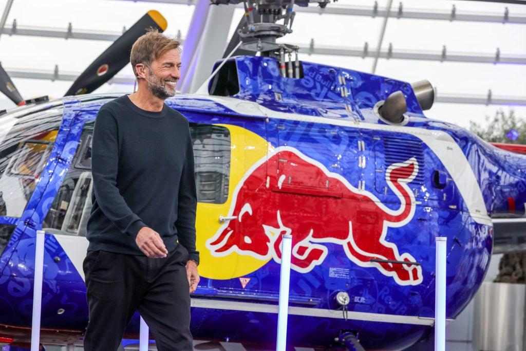 Presentation of Jürgen Klopp As Head Of Global Soccer Red Bull