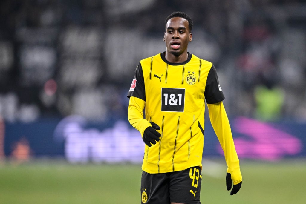 Eintracht Frankfurt v Borussia Dortmund - Bundesliga