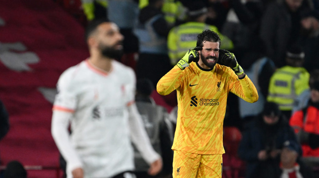 Nottingham Forest FC v Liverpool FC - Premier League