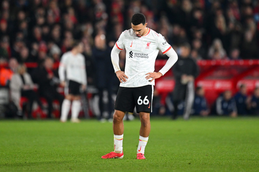 Nottingham Forest FC v Liverpool FC - Premier League