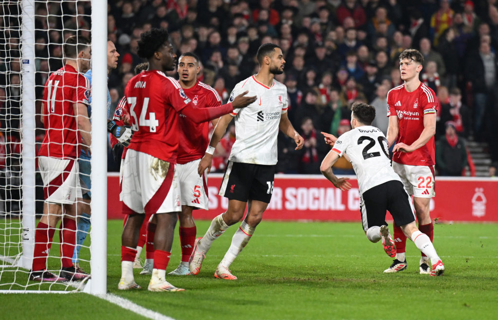 Nottingham Forest FC v Liverpool FC - Premier League