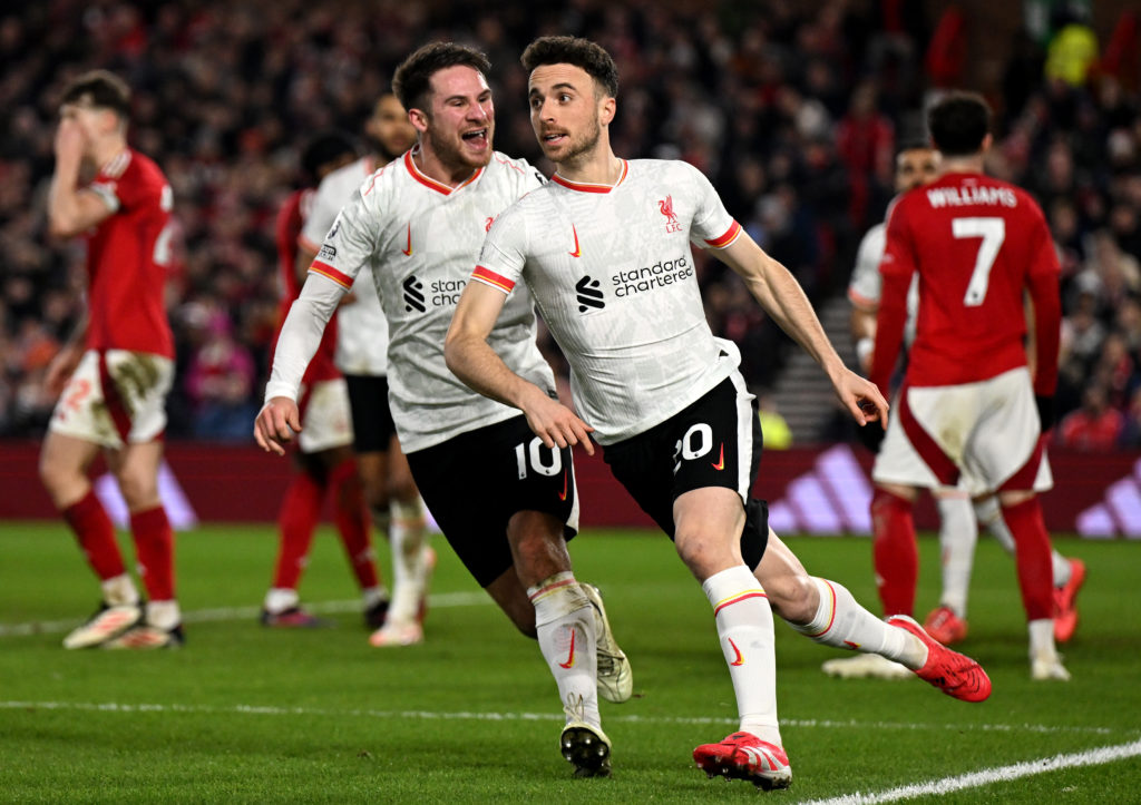 Nottingham Forest FC v Liverpool FC - Premier League