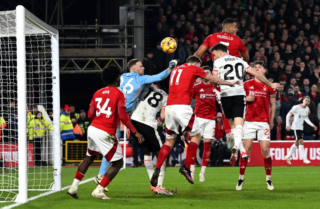 Nottingham Forest FC v Liverpool FC - Premier League