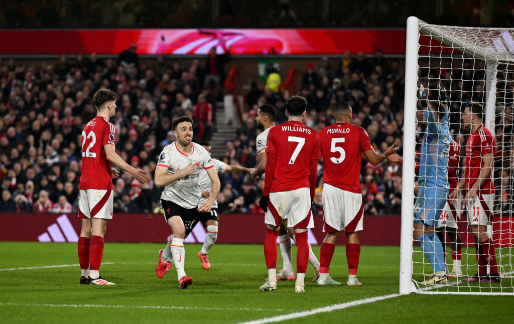 Nottingham Forest FC v Liverpool FC - Premier League