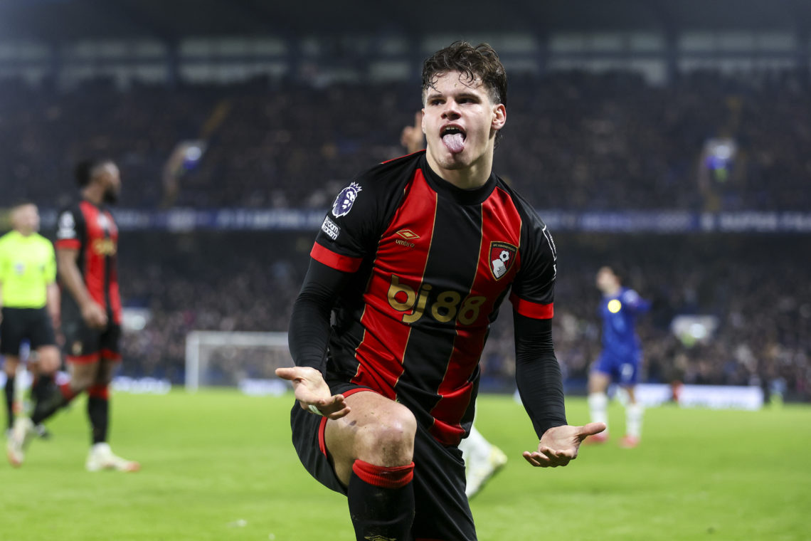 Photo by Robin Jones - AFC Bournemouth/AFC Bournemouth via Getty Images