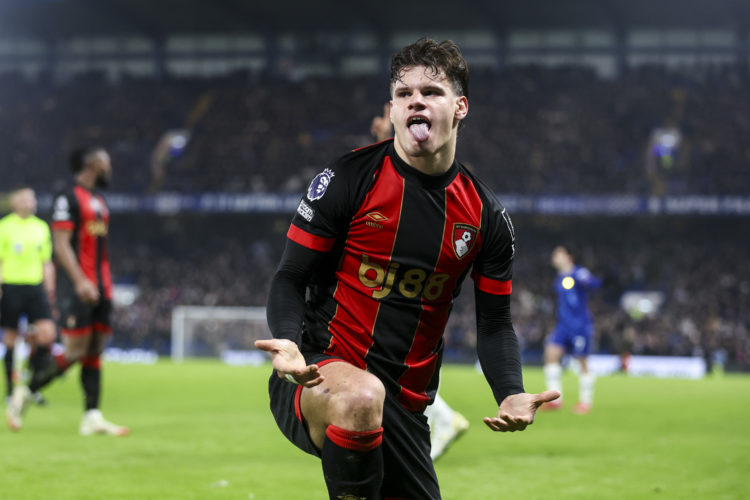 Photo by Robin Jones - AFC Bournemouth/AFC Bournemouth via Getty Images