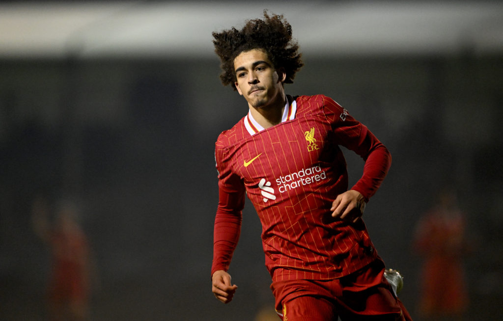 Liverpool U21 v Sparta Prague U21 - Premier League International Cup
