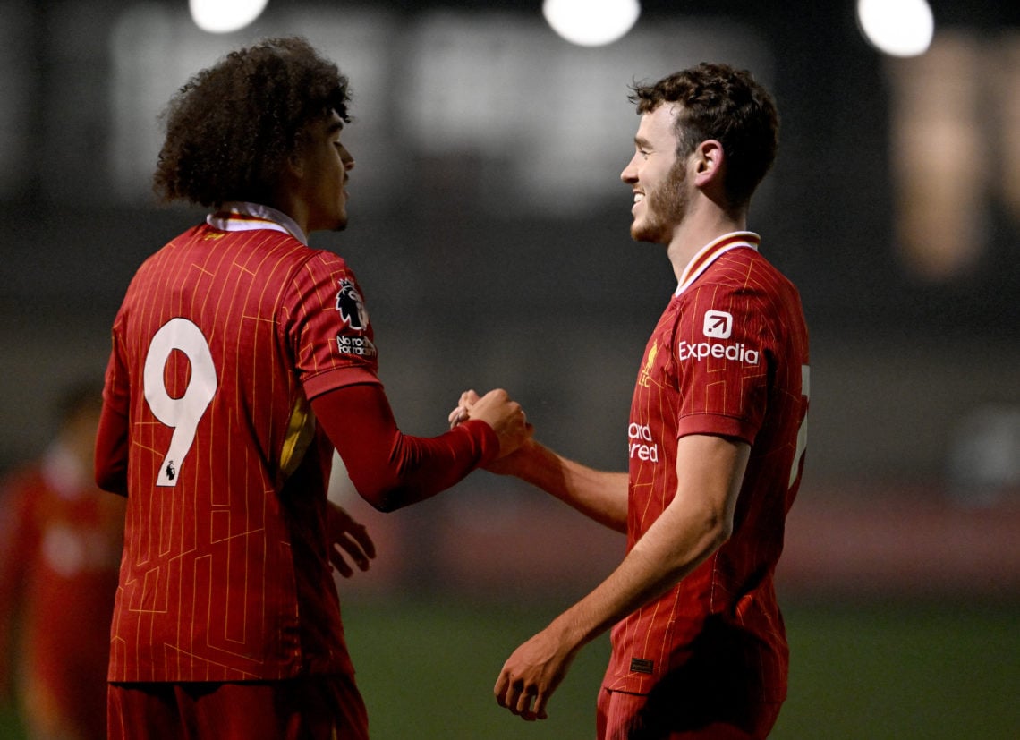 Photo by Nick Taylor/Liverpool FC/Liverpool FC via Getty Images