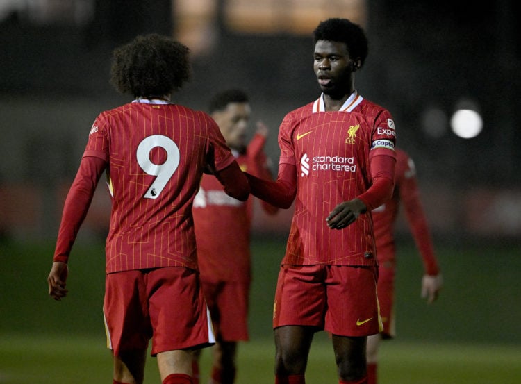 Photo by Nick Taylor/Liverpool FC/Liverpool FC via Getty Images