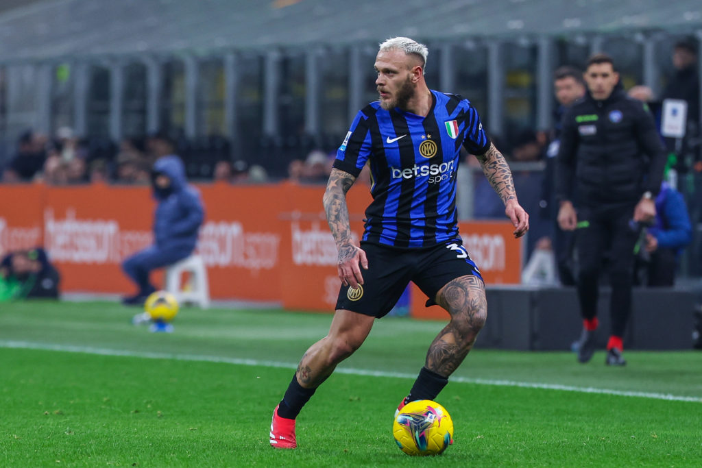 Federico Dimarco of FC Internazionale seen in action during