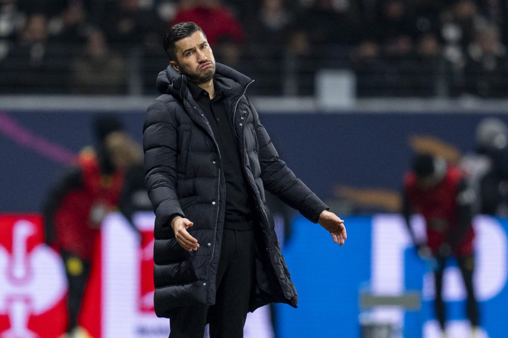 Eintracht Frankfurt v Borussia Dortmund - Bundesliga