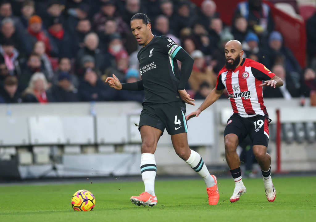 Brentford FC v Liverpool FC - Premier League