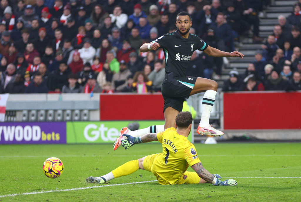 Brentford FC v Liverpool FC - Premier League