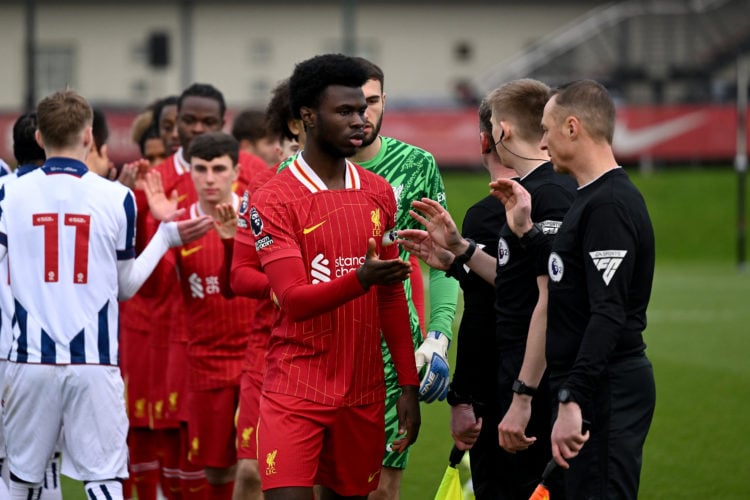 Photo by Nick Taylor/Liverpool FC/Liverpool FC via Getty Images